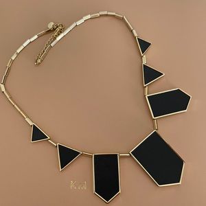 Henri Bendel Black Necklace